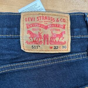 Levi Strauss & Co. Blue Jeans